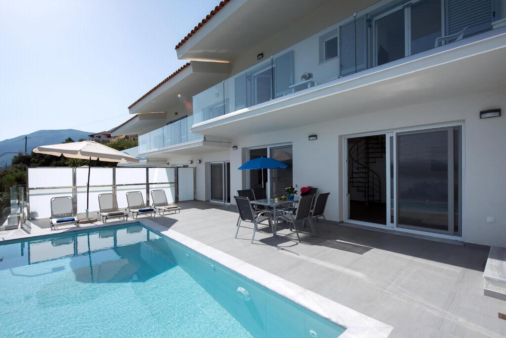 Cpv 3 Bedrooms Lucas Pirgi Villa Pyrgi (Corfu)